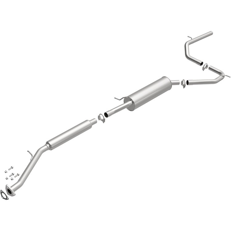 106-0218 Direct-Fit Exhaust Kit for 1999-2004 Honda Odyssey 3.5L