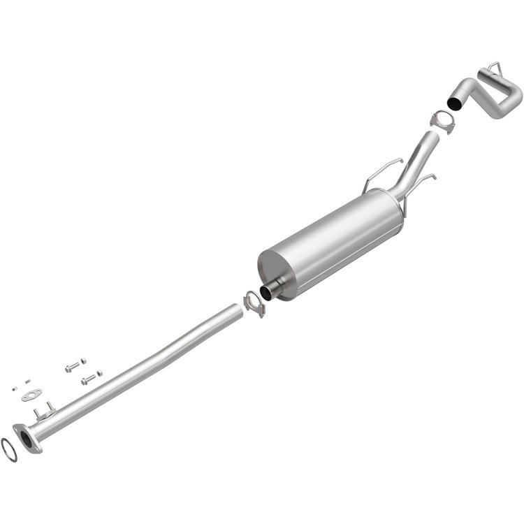 106-0219 Direct-Fit Exhaust Kit for 2001-2004 Toyota Tacoma 2.7L