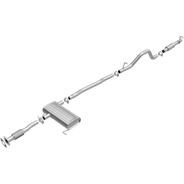 106-0221 Direct-Fit Exhaust Kit for 2004-2007 FreeStar Monterey