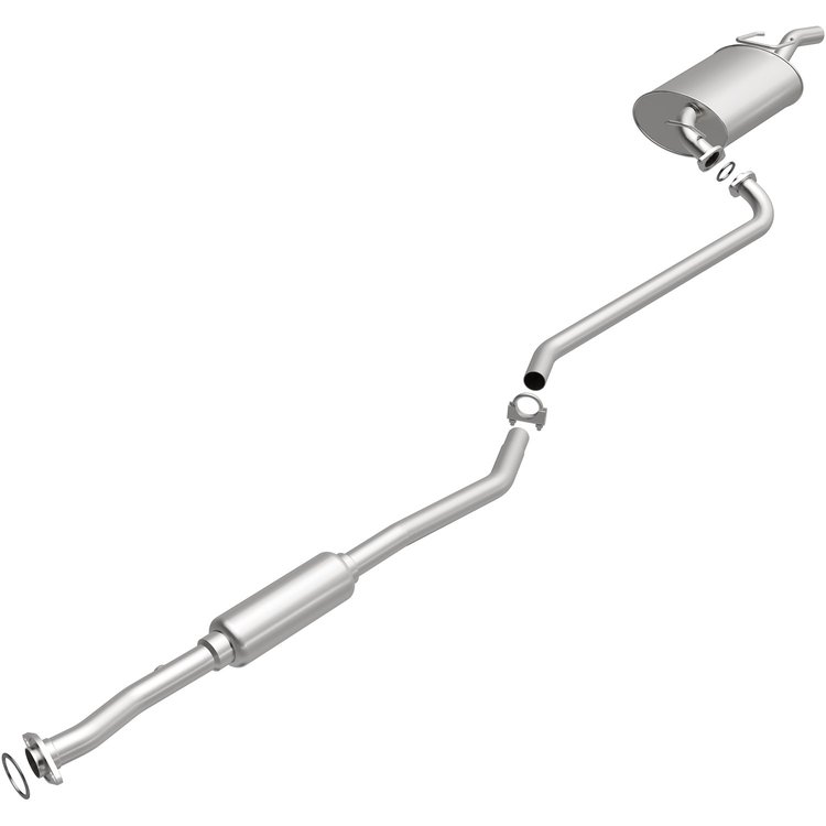 106-0222 Direct-Fit Exhaust Kit for 1993-1997 Geo Prizm, Toyota Corolla