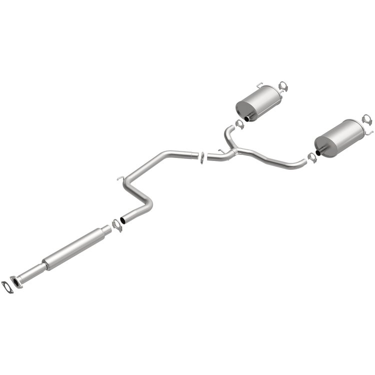 106-0224 Direct-Fit Exhaust Kit for 1997-2002 Pontiac, Grand Prix 3.8L