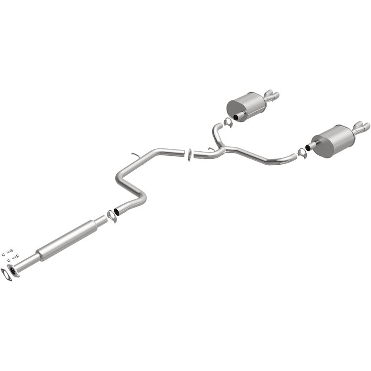 106-0234 Direct-Fit Exhaust Kit for 2004-2008 Pontiac, Grand Prix 3.8L