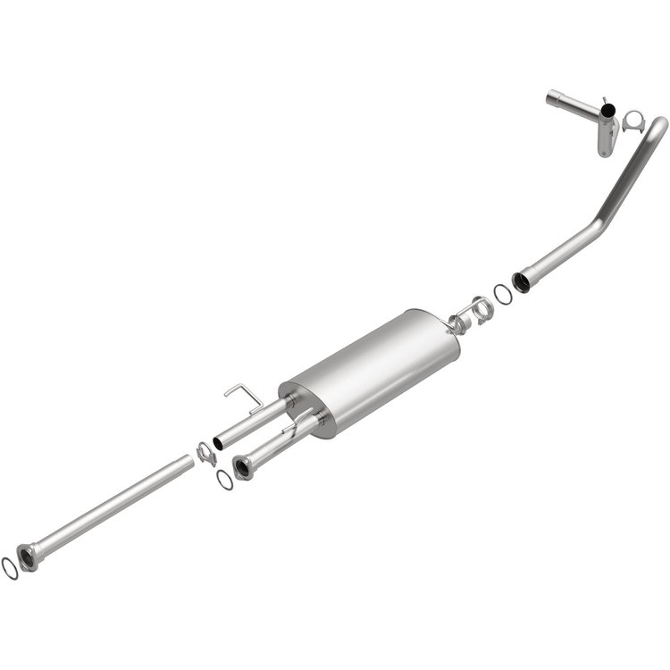 106-0237 Direct-Fit Exhaust Kit for 2009-2013 Toyota Tundra