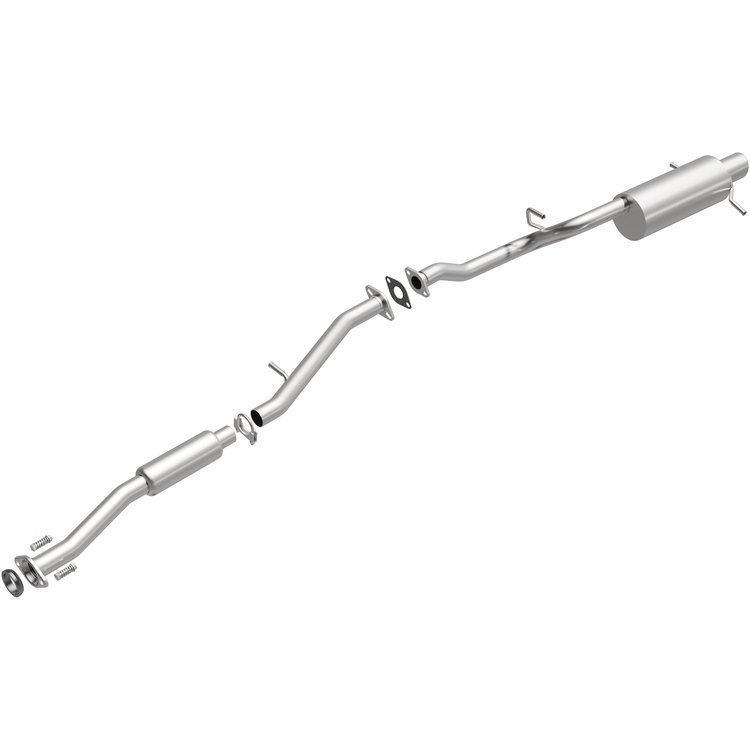 106-0239 Direct-Fit Exhaust Kit for 2004-2008 Subaru Impreza Forester 9-2X 2.5L