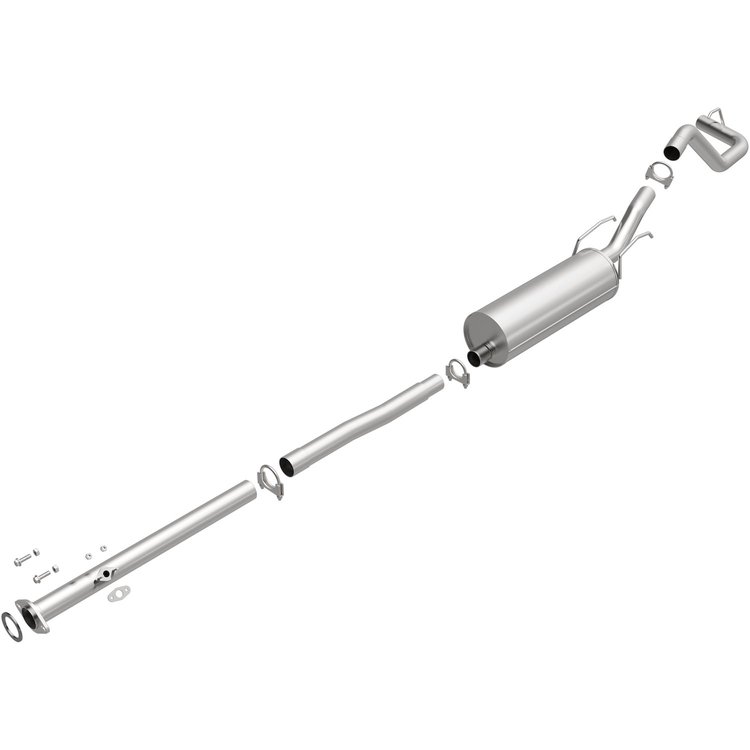 106-0240 Direct-Fit Exhaust Kit for 1995-2000 Toyota Tacoma 2.7L