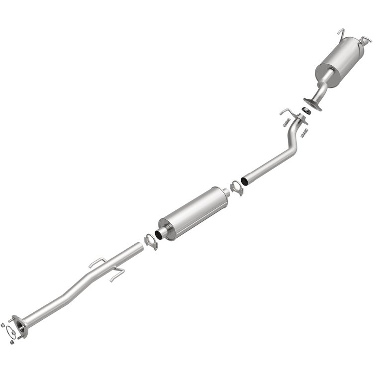 106-0241 Direct-Fit Exhaust Kit for 2010-2011 Honda CR-V 2.4L