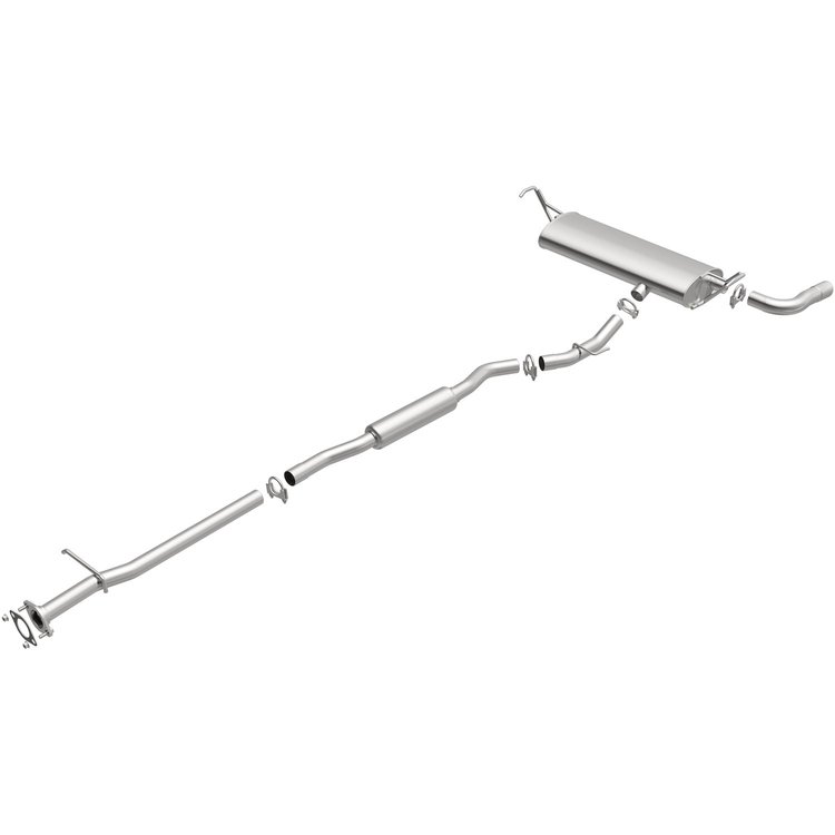 106-0243 Direct-Fit Exhaust Kit for 2008-2014 Nissan Rogue 2.5L