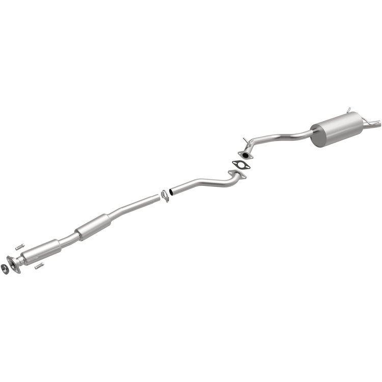 106-0249 Direct-Fit Exhaust Kit for 2004-2006 Subaru Baja 2.5L