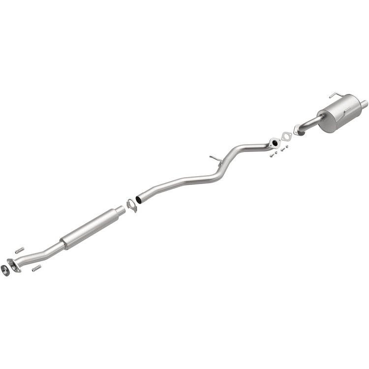 106-0252 Direct-Fit Exhaust Kit for 2010-2014 Subaru Legacy 2.5L