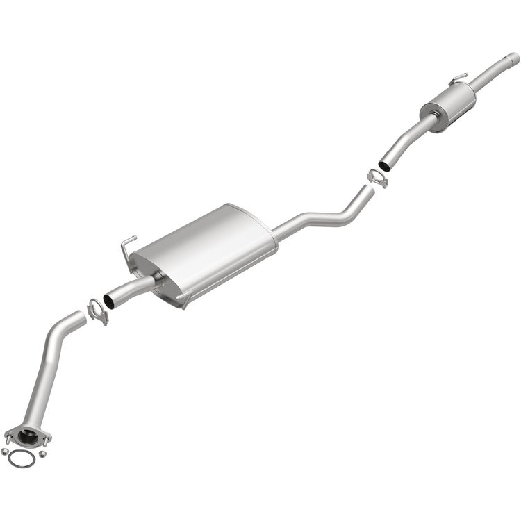 106-0254 Direct-Fit Exhaust Kit for 1998-2000 Toyota Sienna 3.0L