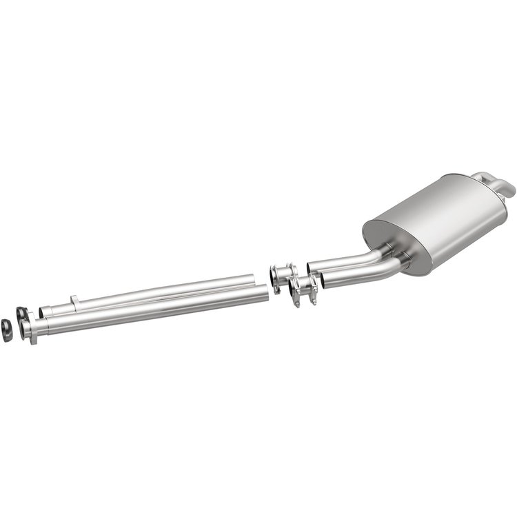 106-0255 Direct-Fit Exhaust Kit for 1986-1989 Mercedes-Benz 560SL 5.6L