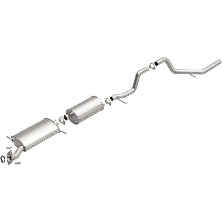106-0256 Direct-Fit Exhaust Kit for 2006-2010 Ford Explorer Sport Trac, Mercury Mountainer 4.6L