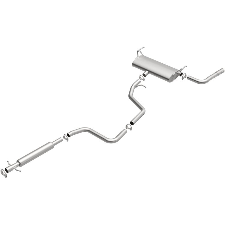 106-0259 Direct-Fit Exhaust Kit for 2008-2012 GM Aura, G6, Mailbu 2.4L