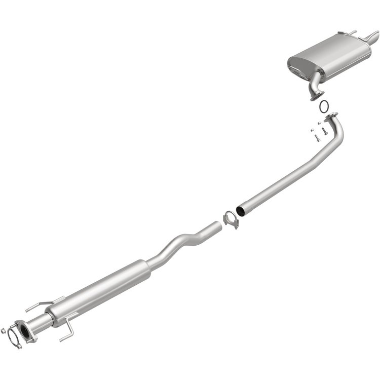 106-0262 Direct-Fit Exhaust Kit for 2002-2006 Toyota Camry 2.4L