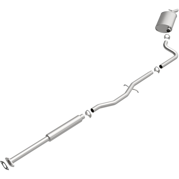 106-0267 Direct-Fit Exhaust Kit for 2006-2008 Buick Lucerne 3.8L