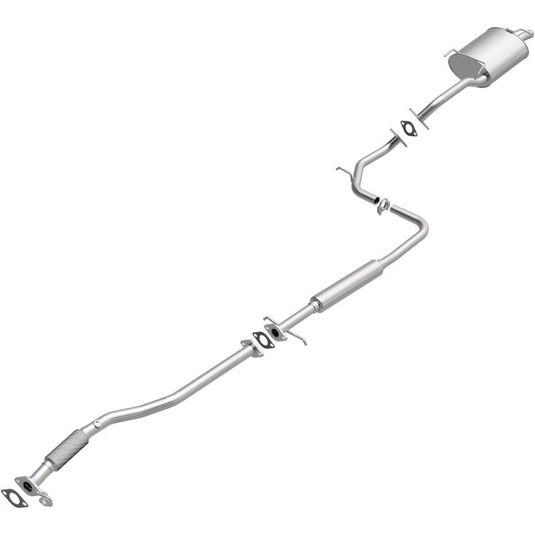 106-0268 Direct-Fit Exhaust Kit for 2000-2005 Hyundai Accent 1.6L