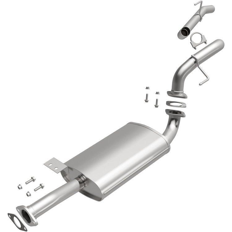 106-0270 Direct-Fit Exhaust Kit for 1998-2004 Isuzu Rodeo Sport, Rodeo 3.2L
