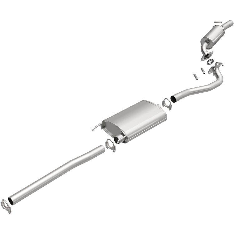 106-0271 Direct-Fit Exhaust Kit for 2004-2007 Toyota Highlander, Lexus RX330 3.3L