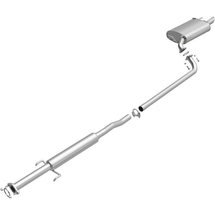 106-0274 Direct-Fit Exhaust Kit for 2002-2006 Toyota Camry, Lexus ES300 3.0L
