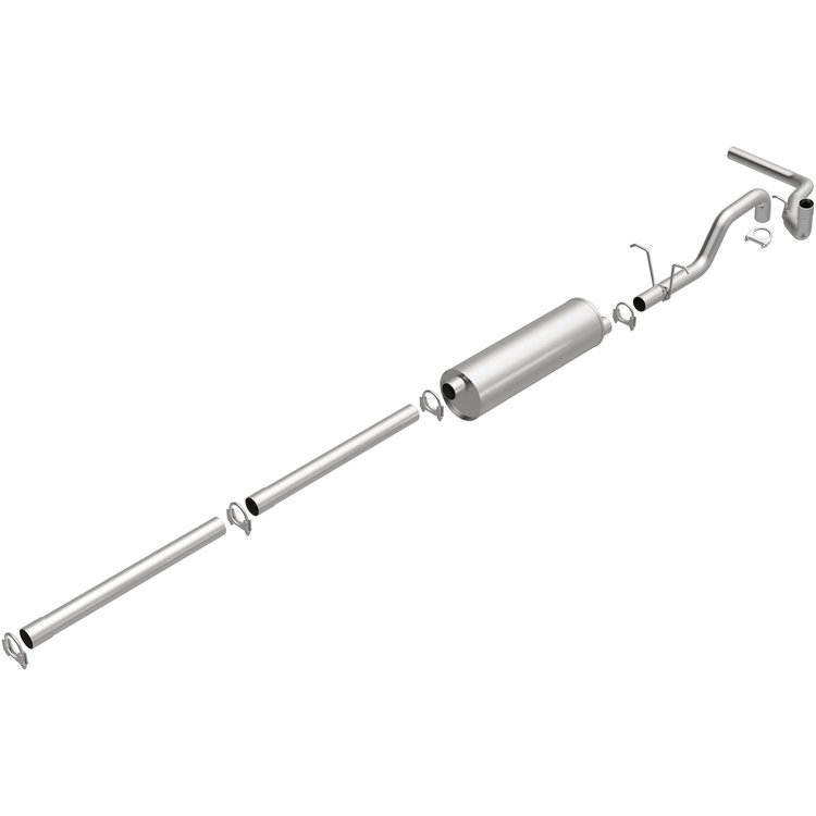 106-0278 Direct-Fit Exhaust Kit for 1987-1995 Ford F-150