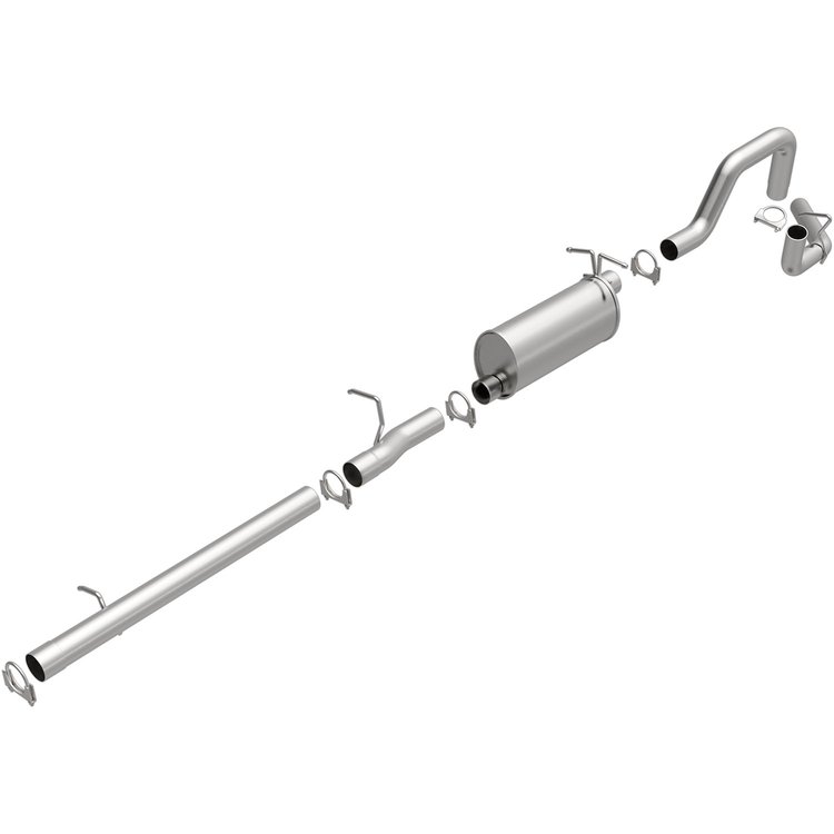 106-0280 Direct-Fit Exhaust Kit for 2005-2007 Ford F-250, F-350 Super-Duty 5.4L