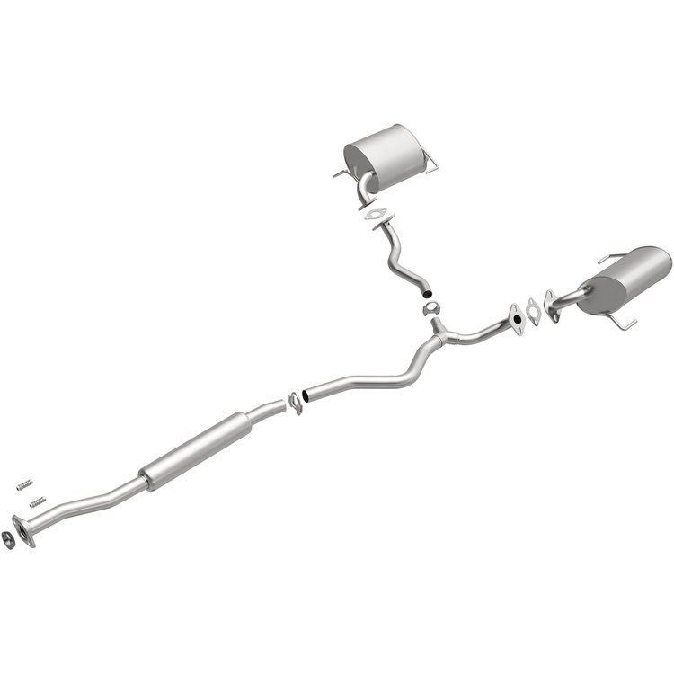 106-0282 Direct-Fit Exhaust Kit for 2005 Subaru Outback 2.5L