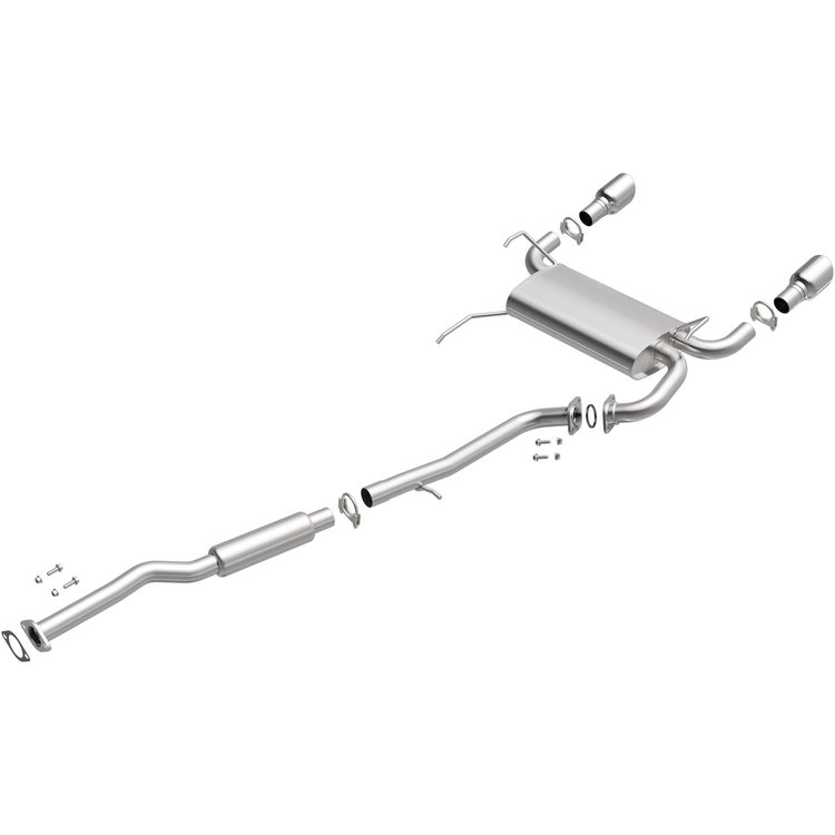 106-0284 Direct-Fit Exhaust Kit for 2003-2008 Infiniti FX35 3.5L