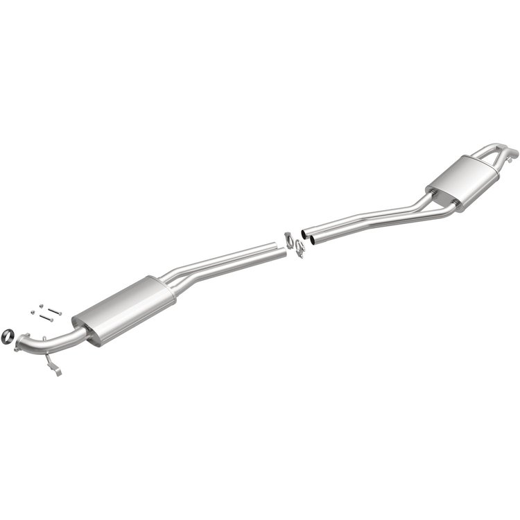 106-0288 Direct-Fit Exhaust Kit for 1981-1985 Mercedes-Benz 380SL 3.8L