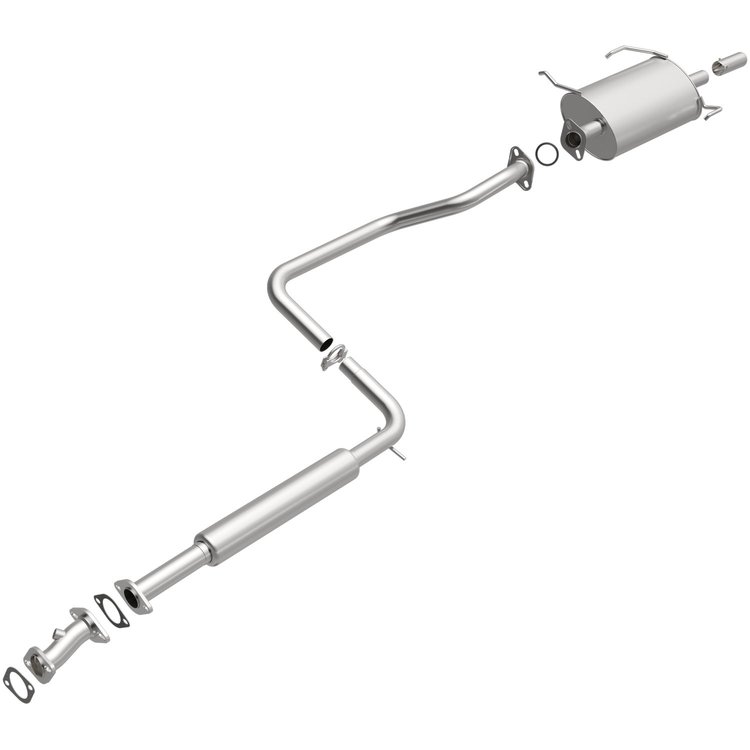 106-0289 Direct-Fit Exhaust Kit for 1997-1999 Nissan Maxima 3.0L