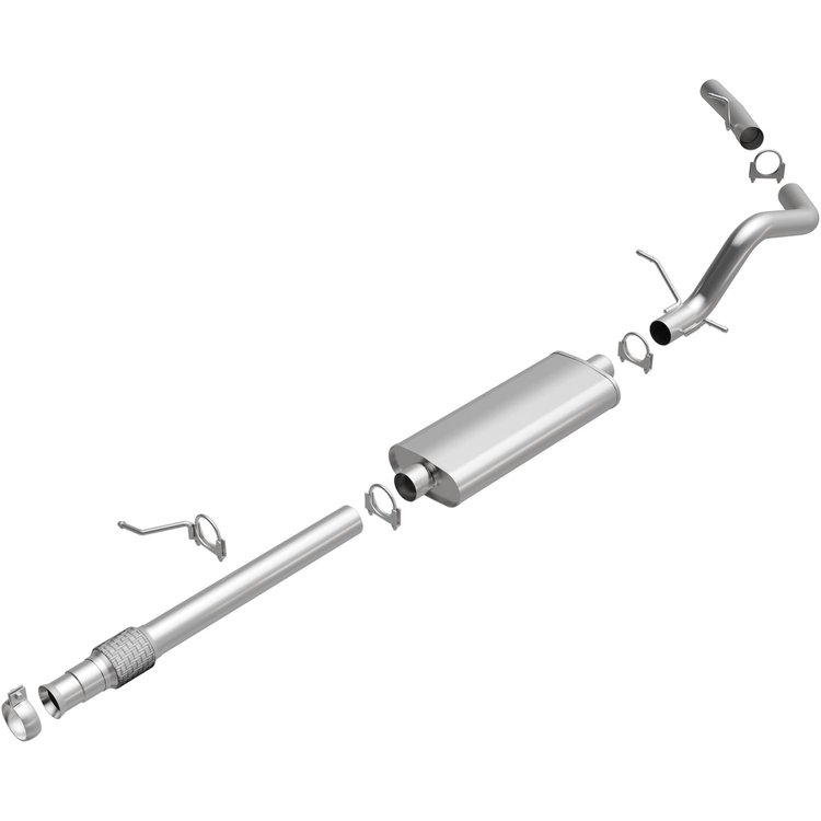 106-0291 Direct-Fit Exhaust Kit for 2009-2014 GM Tahoe, Yukon 5.3L