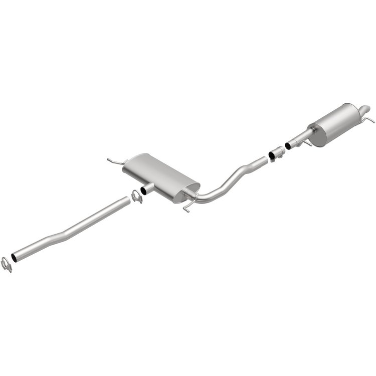 106-0294 Direct-Fit Exhaust Kit for 1998-2005 Volkswagen Passat 1.8L