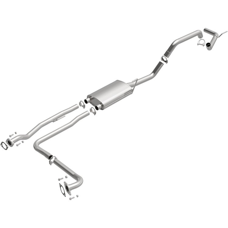106-0296 Direct-Fit Exhaust Kit for 2012-2017 Nissan NV1500, NV2500, NV3500 4.0L