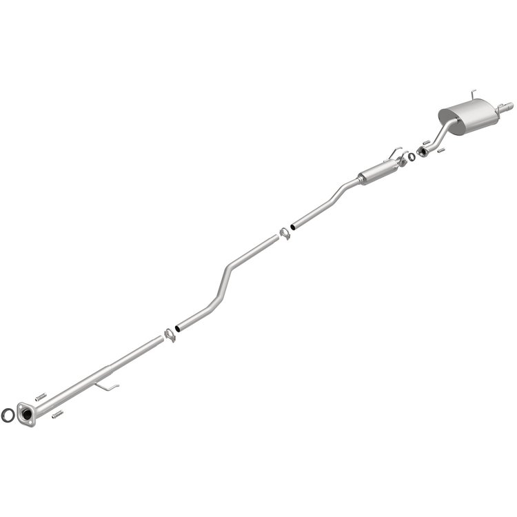 106-0301 Direct-Fit Exhaust Kit for 2001-2005 Honda Civic 1.7L