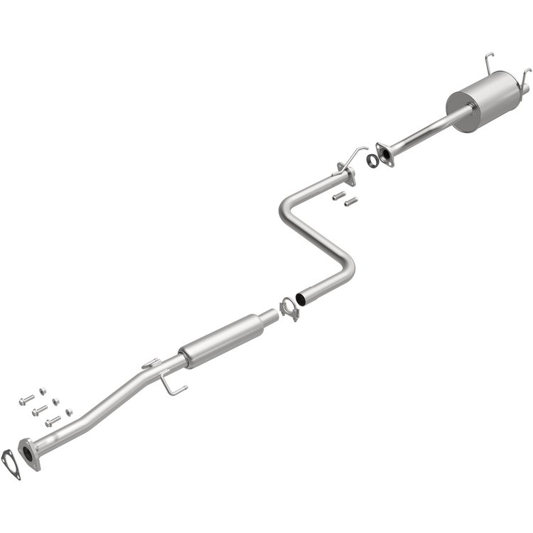 106-0306 Direct-Fit Exhaust Kit for 1993-1995 Honda Del Sol