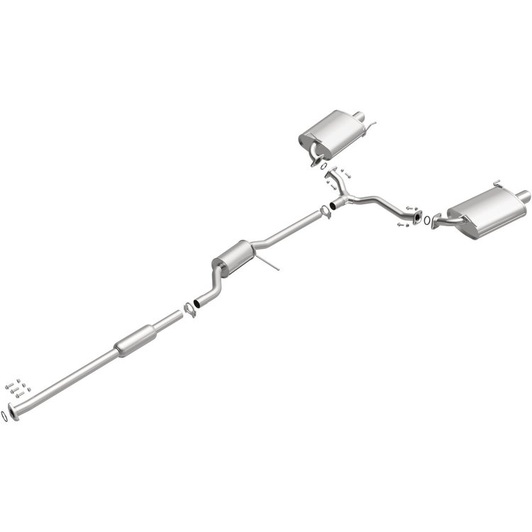 106-0307 Direct-Fit Exhaust Kit for 1999-2003 Acura CL, TL 3.2L