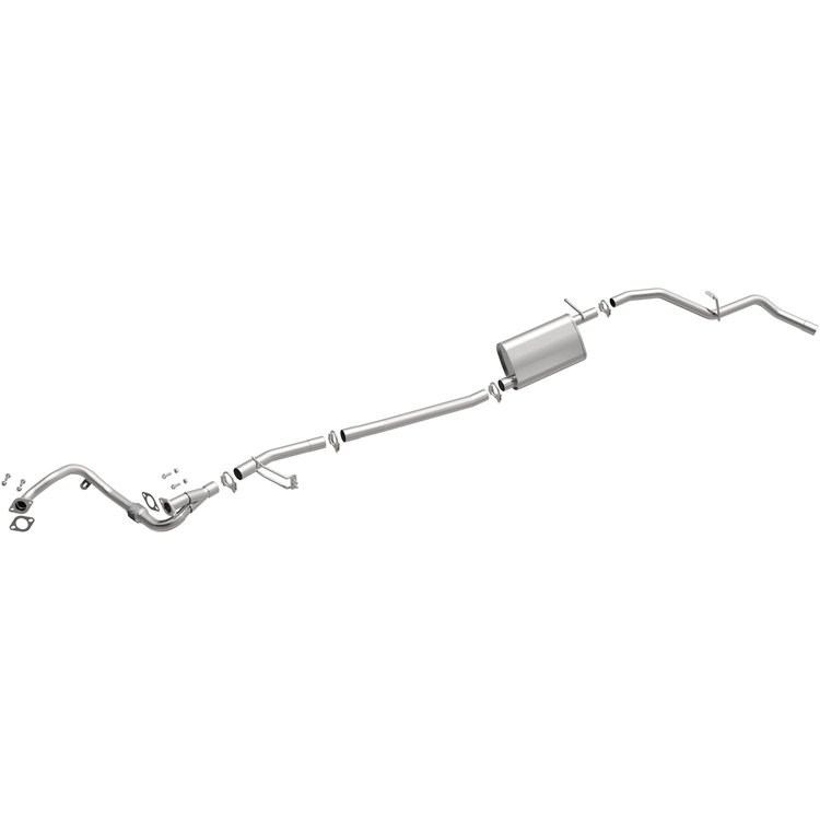 106-0321 Direct-Fit Exhaust Kit for 2002-2004 Nissan Frontier 3.3L