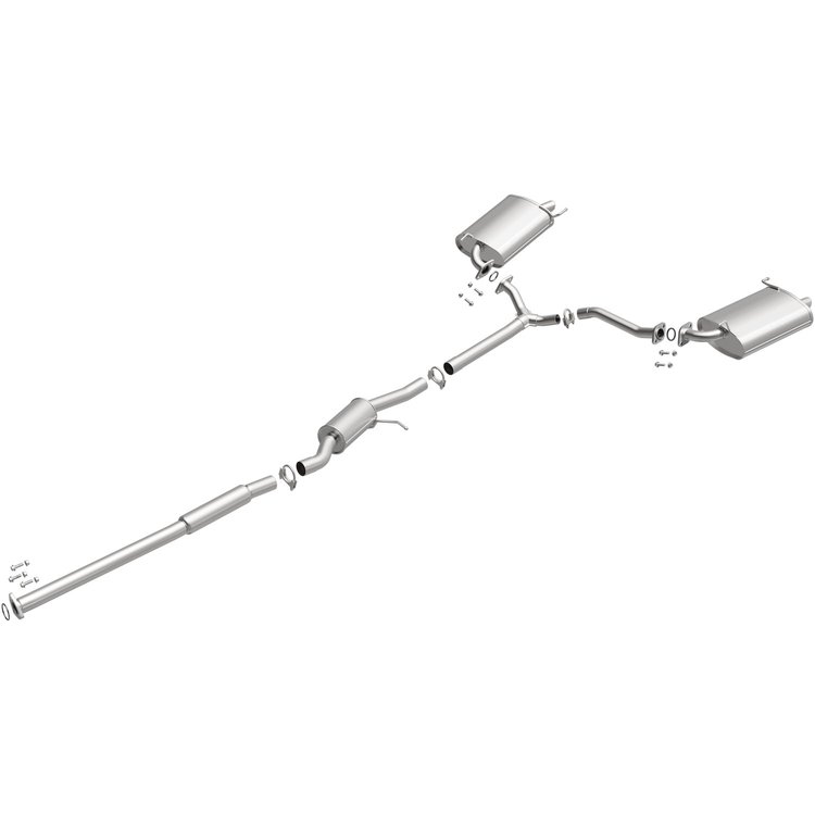 106-0323 Direct-Fit Exhaust Kit for 1998-2002 Honda Accord 3.0L