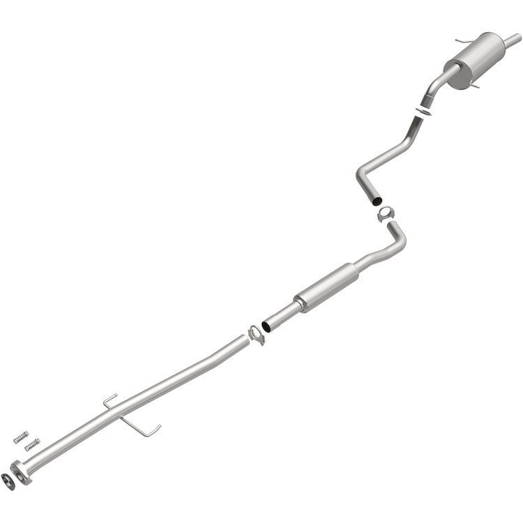 106-0325 Direct-Fit Exhaust Kit for 1999-2000 Mazda Protege 1.8L