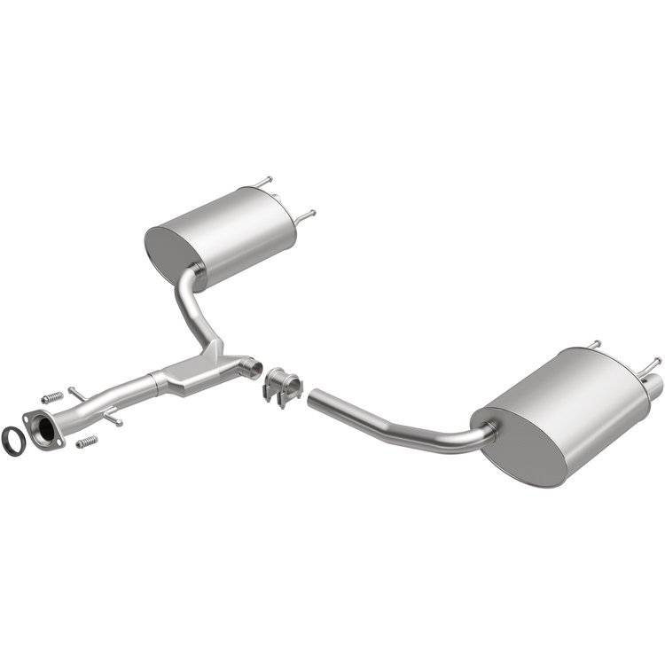 106-0327 Direct-Fit Exhaust Kit for 2006-2013 Lexus IS250, IS350