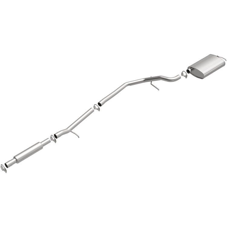 106-0330 Direct-Fit Exhaust Kit for 2005-2008 Ford Five Hundred, Mercury Montego 3.0L