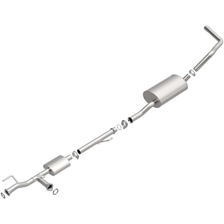 Direct-Fit Exhaust Kit, 2005-2006 Toyota Tundra 4.7L