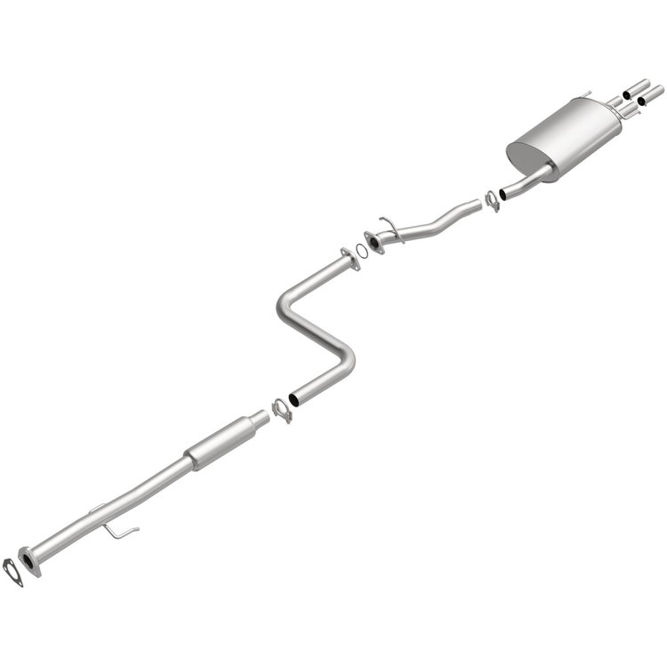 106-0332 Direct-Fit Exhaust Kit for 1990-1991 Honda Accord EX, EX-R 2.2L
