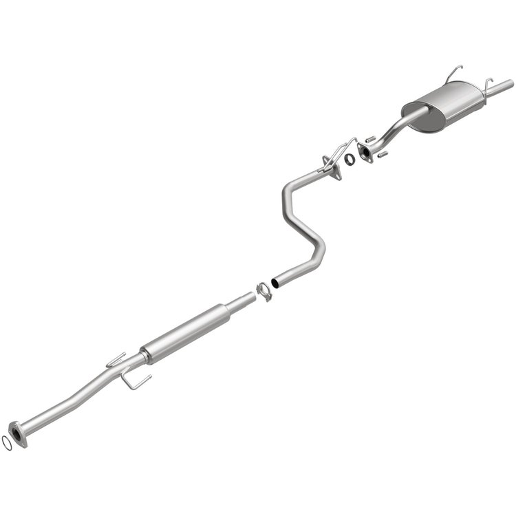 106-0336 Direct-Fit Exhaust Kit for 1992-1995 Honda Civic 1.6L