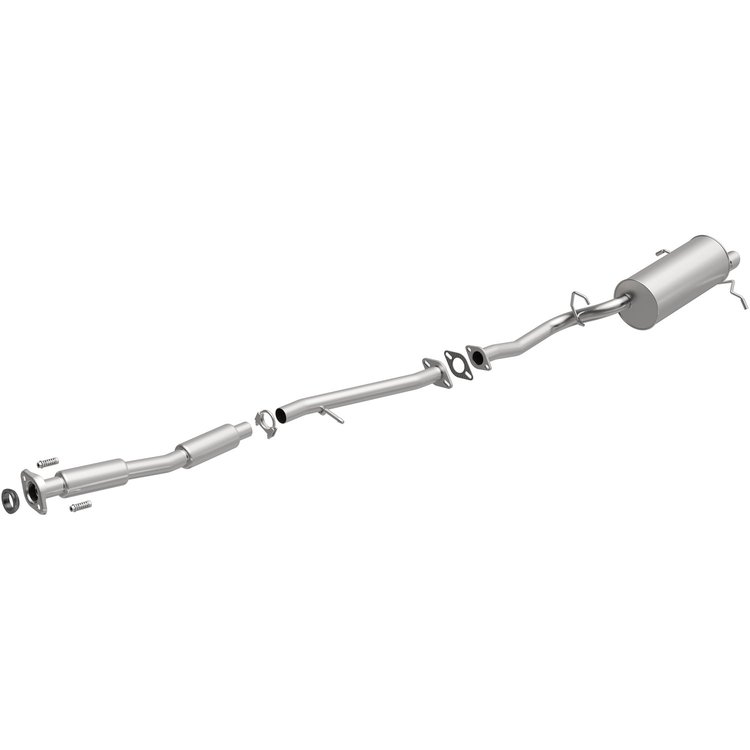 106-0337 Direct-Fit Exhaust Kit for 1999-2005 Subaru Impreza, Saab 9-2X 2.5L