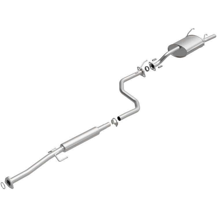 106-0338 Direct-Fit Exhaust Kit for 1992-1995 Honda Civic 1.5L