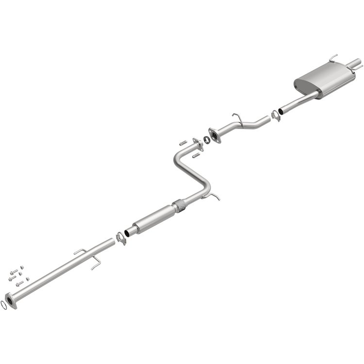 106-0339 Direct-Fit Exhaust Kit for 1994-1997 Honda Accord 2.2L