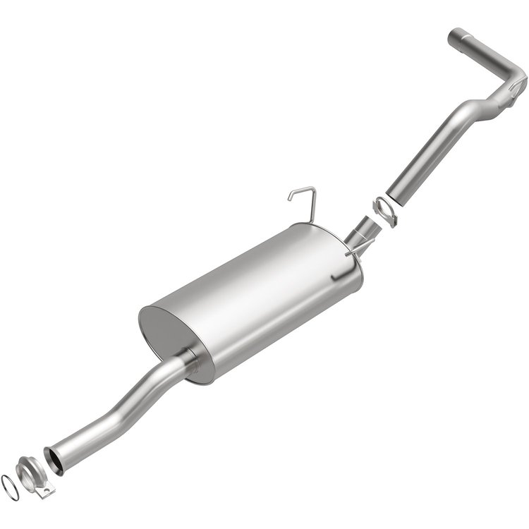 106-0341 Direct-Fit Exhaust Kit for 1990-1996 Nissan D21 2.4L