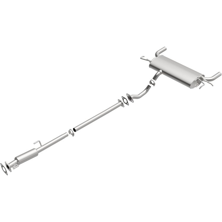 106-0343 Direct-Fit Exhaust Kit for 2005-2008 Sportage Tucson 2.7L