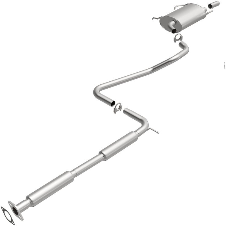106-0345 Direct-Fit Exhaust Kit for 1998-2000 Nissan Altima 2.4L