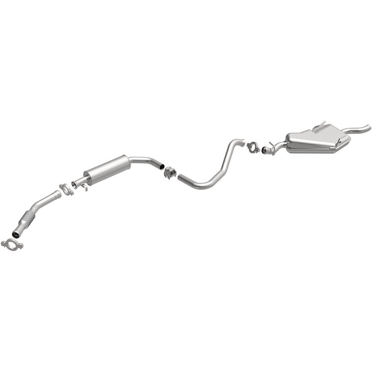 106-0355 Direct-Fit Exhaust Kit for 1994-2002 Saab 900 9-3 2.3L